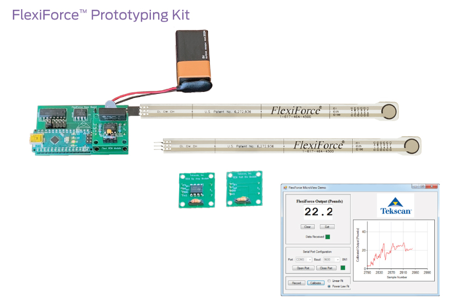flexiforce prototyping kit