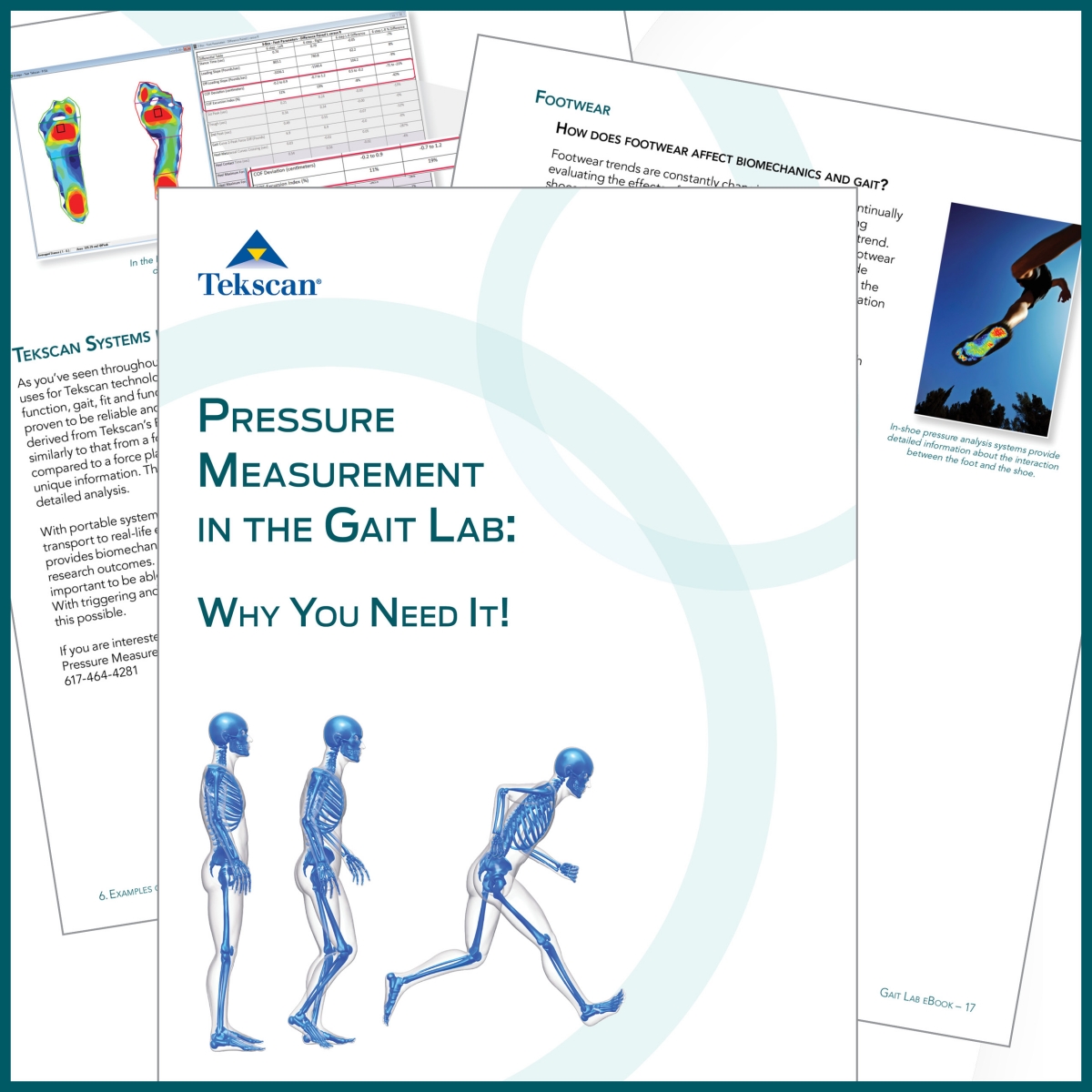 Download the eBook to learn how pressure measurement can complement and synchronize with the existing technology in your gait lab.