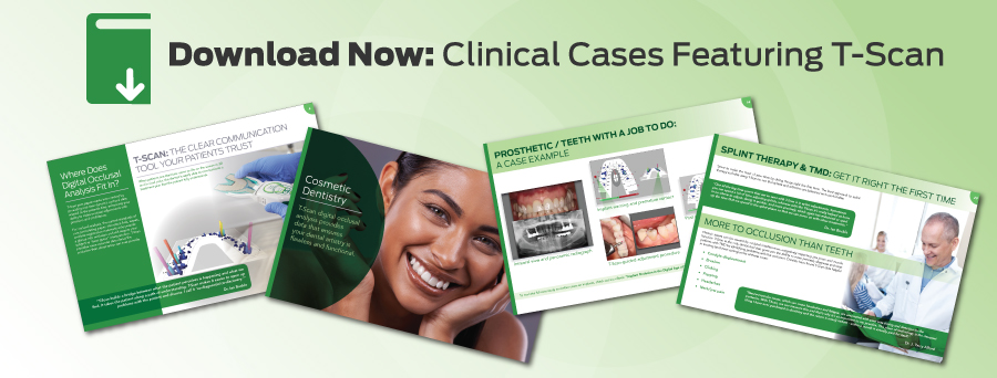 clinical ebook featuring t-scan