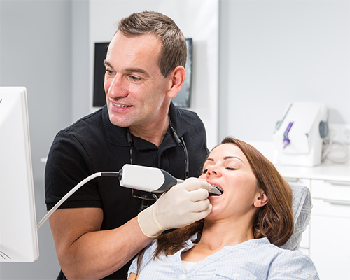 t-scan compares to intraoral scanning