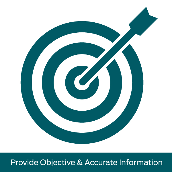 Provide Objective and Accurate Information