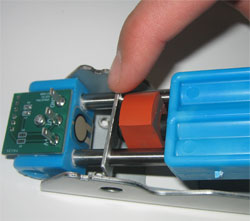 Force Sensor in Brake Pedal
