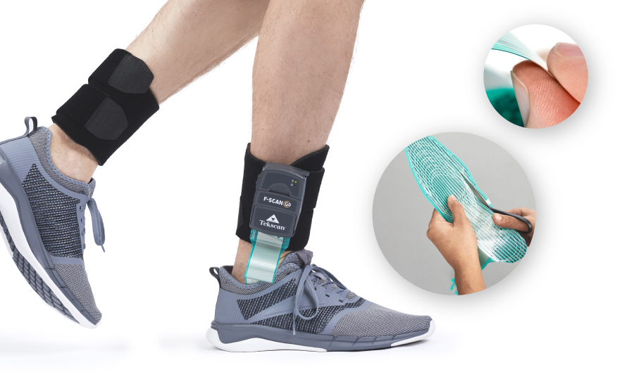 f-scan GO in-shoe system specifications