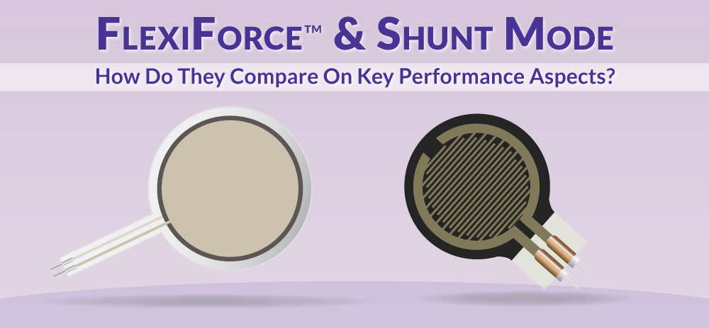 FlexiForce VS Shunt Mode Technology on Linearity, Drift, and Other Performance Factors