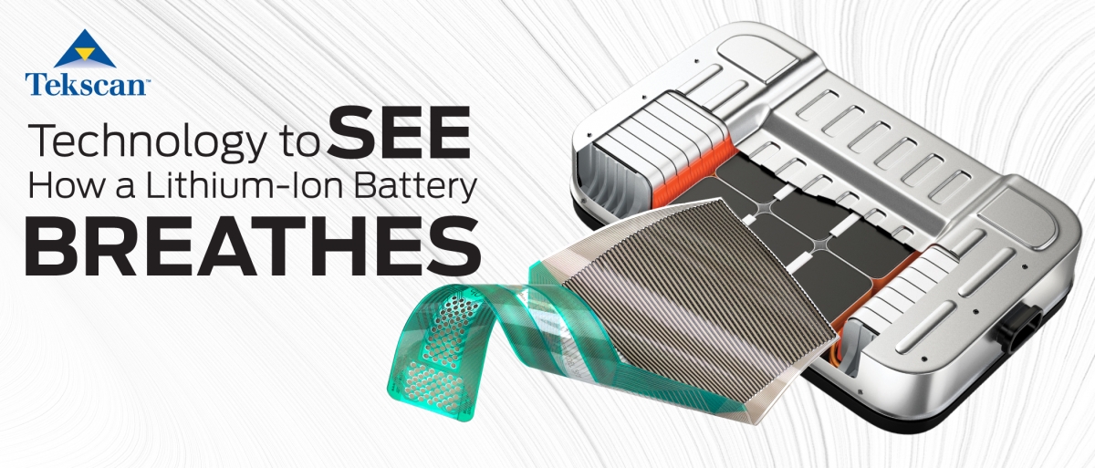 Pressure Mapping Technology for Lithium Ion Battery Design