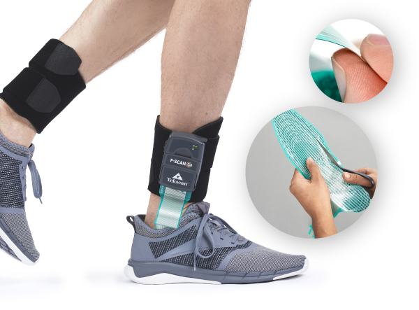 F-Scan GO is our most comprehensive in-shoe gait analysis system.