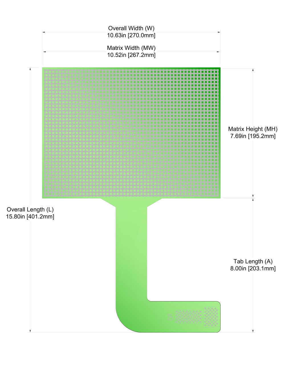 Battery pressure sensor