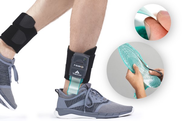 F-Scan GO is our most comprehensive in-shoe gait analysis system.