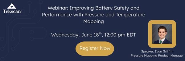 Improving Battery Safety and Performance with Pressure and Temperature Mapping, presented by Battery Technology.