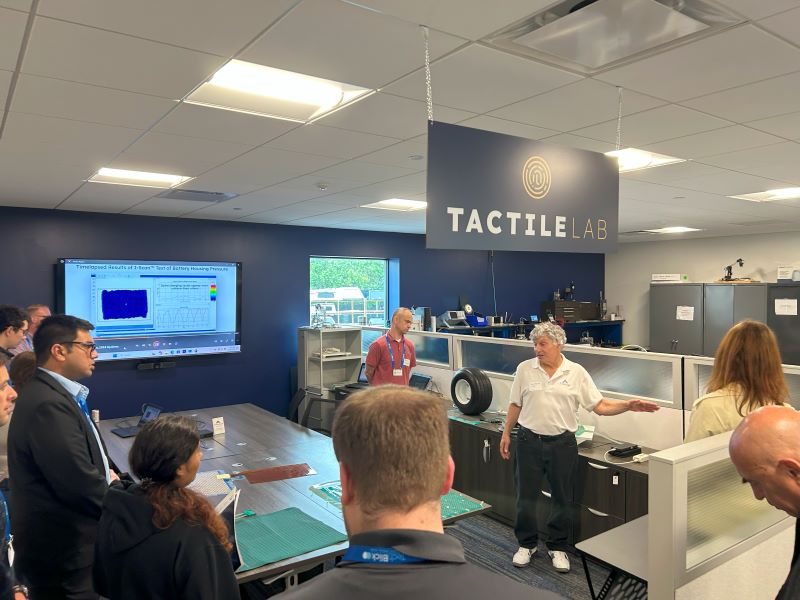 tekscan tactile lab