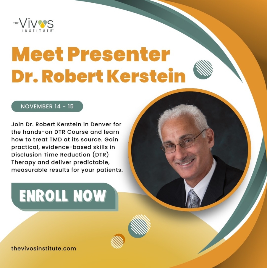 Vivos Institute Kerstein Seminar