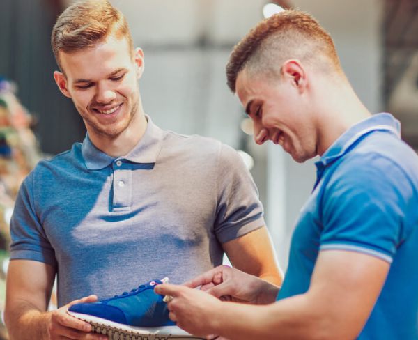 Foot mapping for retail