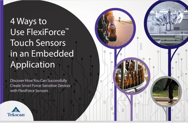 4 ways to user flexiforce touch sensors in an embedded application