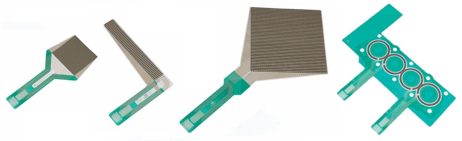 multiple pressure mapping sensors