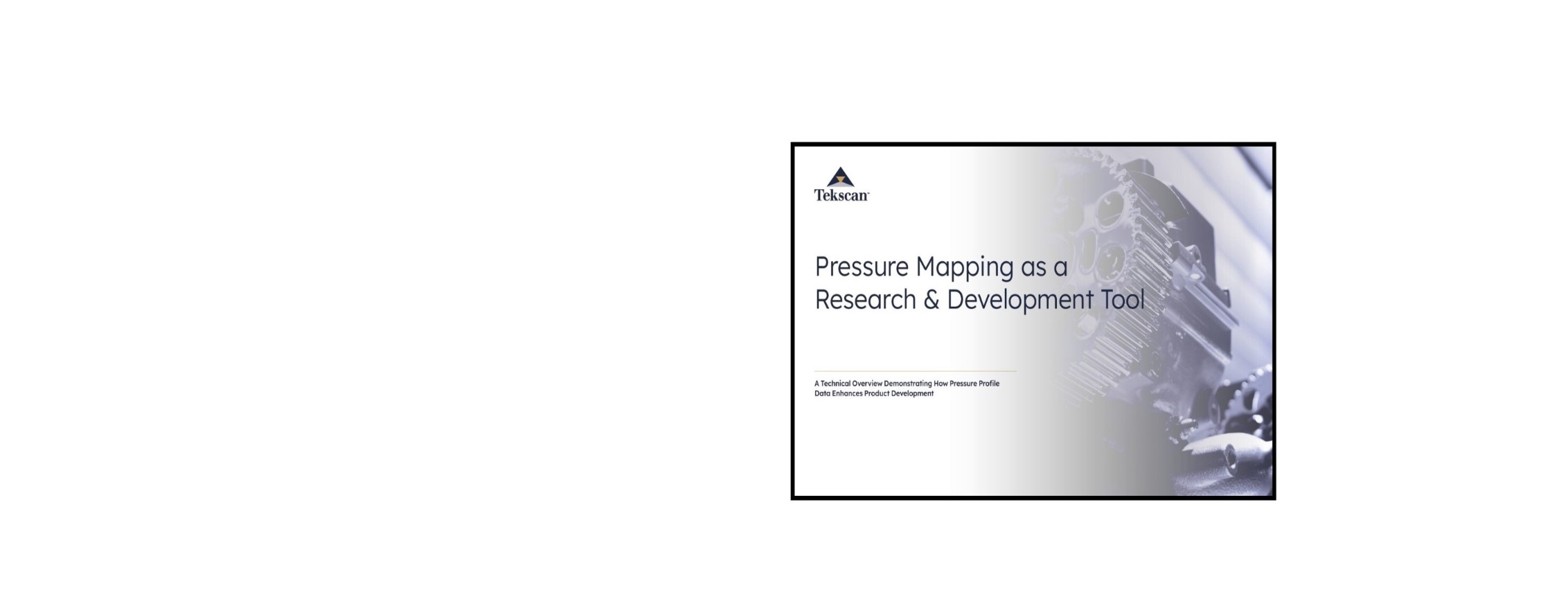 pressure mapping R&D cover with border 