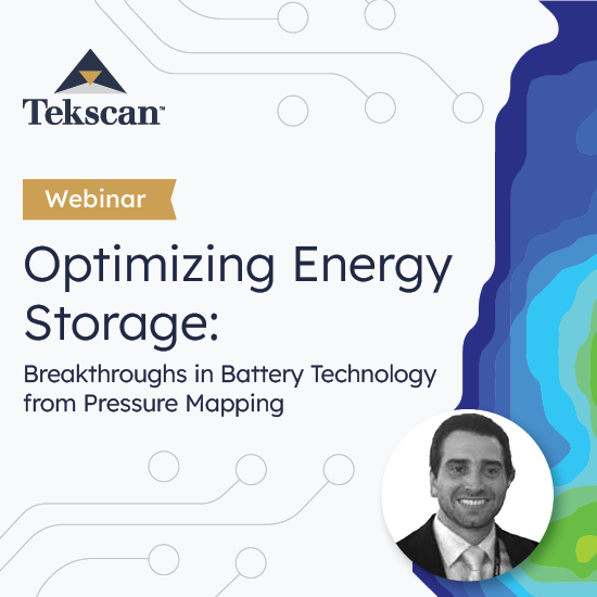 How to Improve Battery and EV Design & Manufacturing with Pressure Mapping