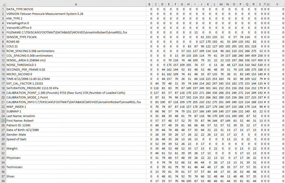 Export data to ASCII for advanced analysis.