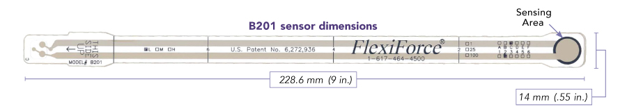 B201 Sensor Specs