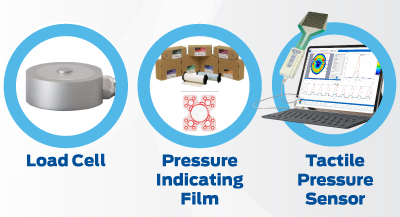 comparison of interface pressure sensors