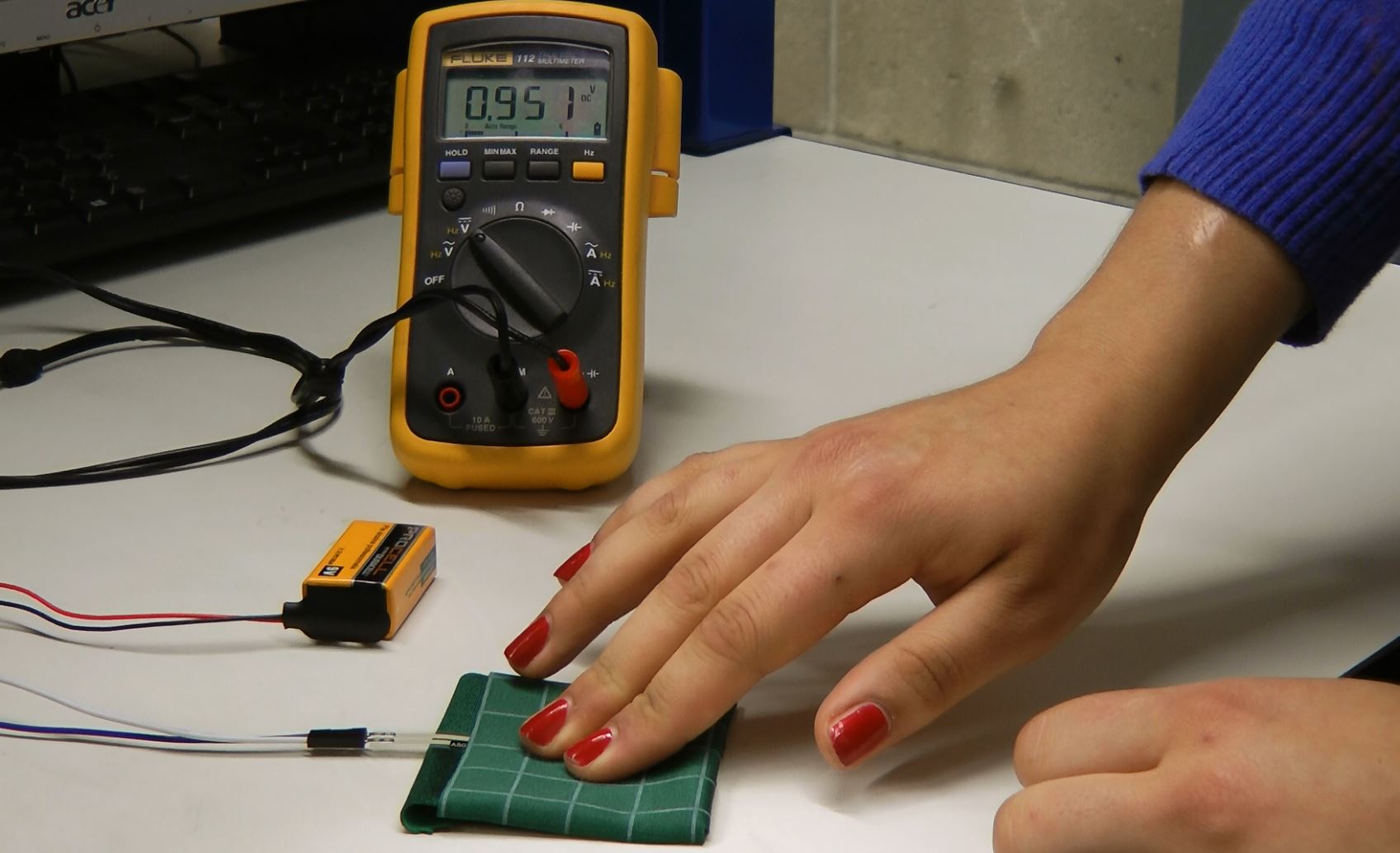 How To Create A Pressure Sensor Pad Tekscan
