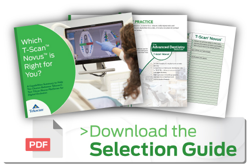 t-scan novus selection guide