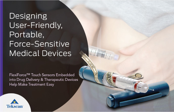Designing user-friendly portable force sensitive medical devices