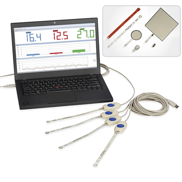 FlexiForce Force Measurement System and Sensors