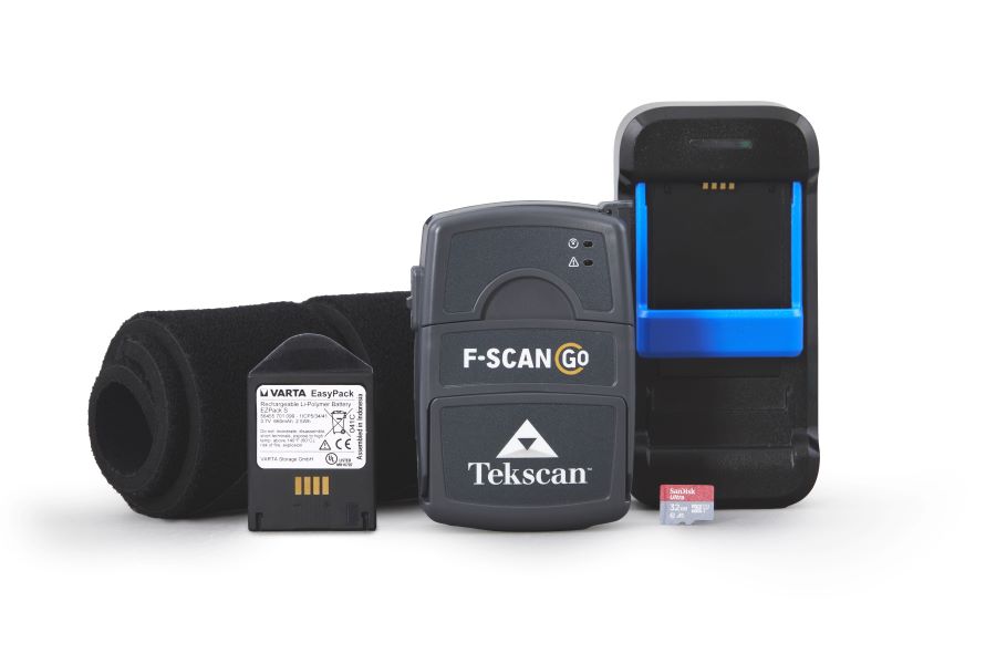 F-Scan Go System Components
