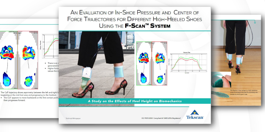 f-scan for shoe design