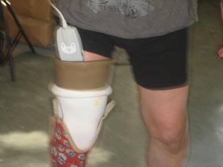 exam machine printing System  Fit   Design  F Tekscan Prosthetic Socket