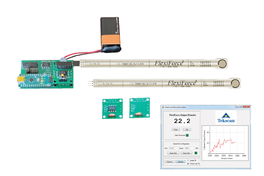 FlexiForce Prototyping Kit