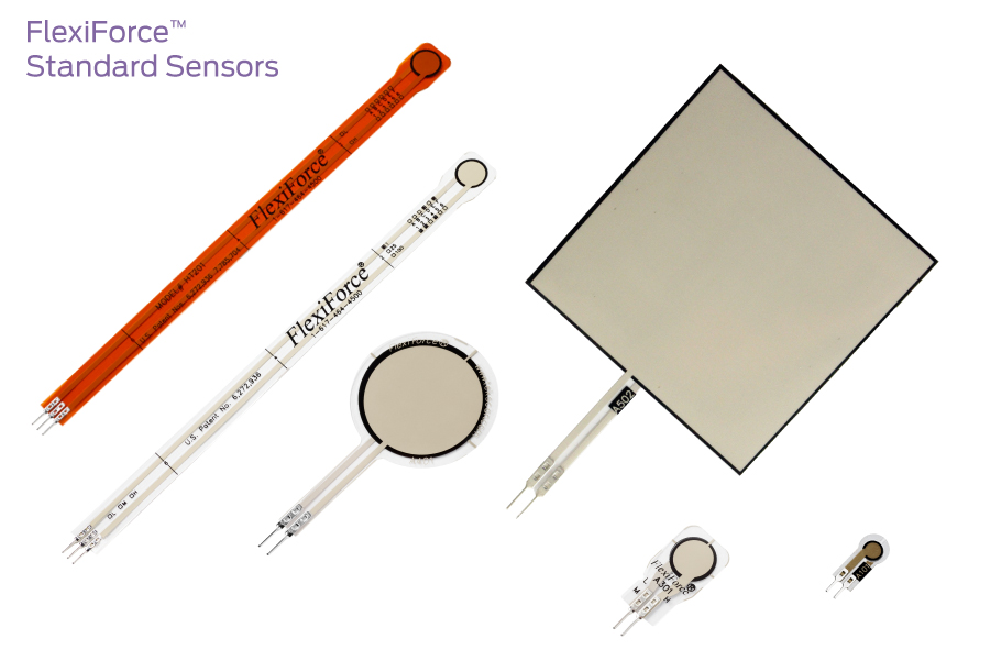 standard flexiforce sensors