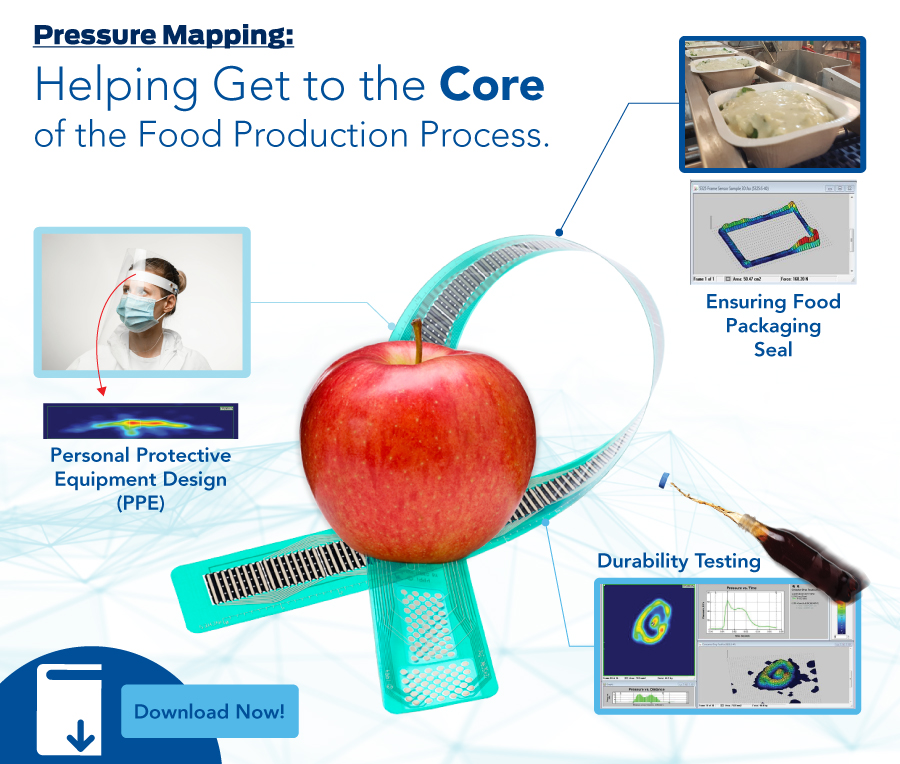 pressure mapping for food production and agriculture