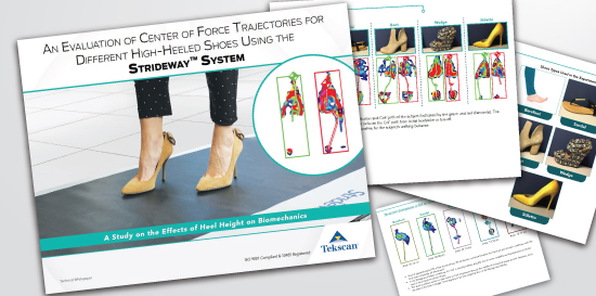 using strideway in shoe design