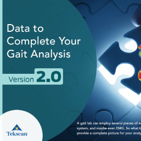 Data to Complete Your Gait Analysis - Version 2.0