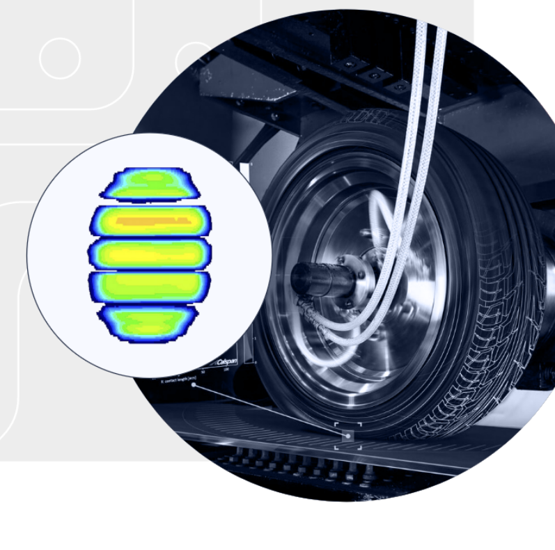 High Speed TireScan - Capture & Analyze Tire Behavior at High Speeds