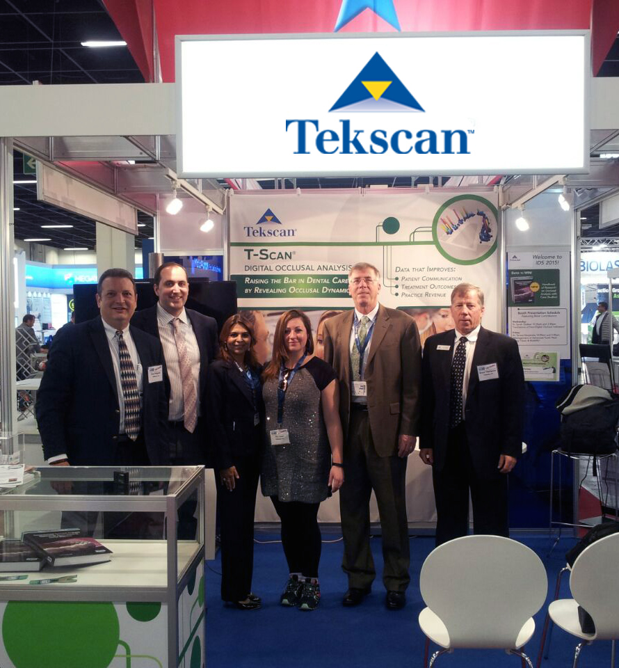 Tekscan booth