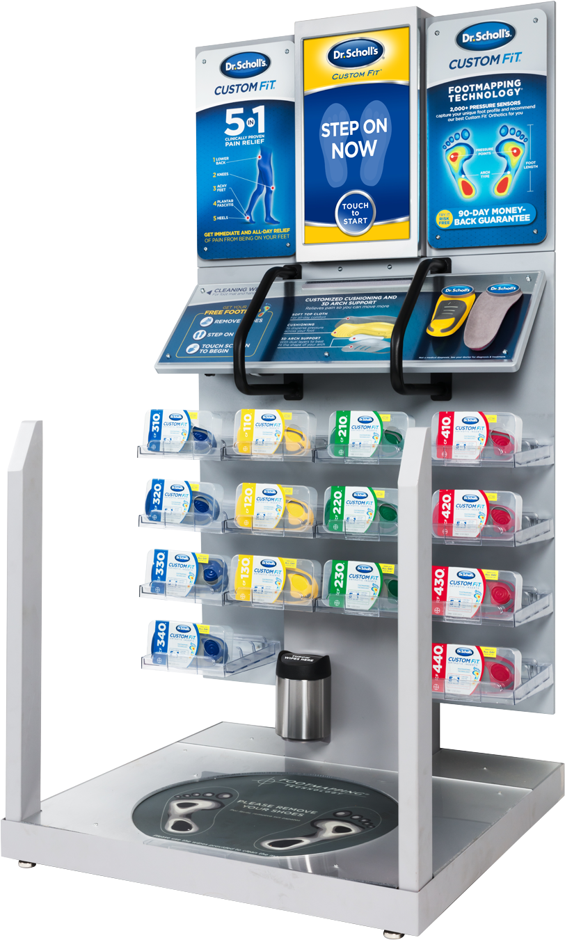 Dr. Scholl's Custom Fit Kiosk