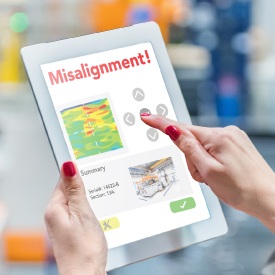 Machine Alignment Insights with Pressure Mapping Technology