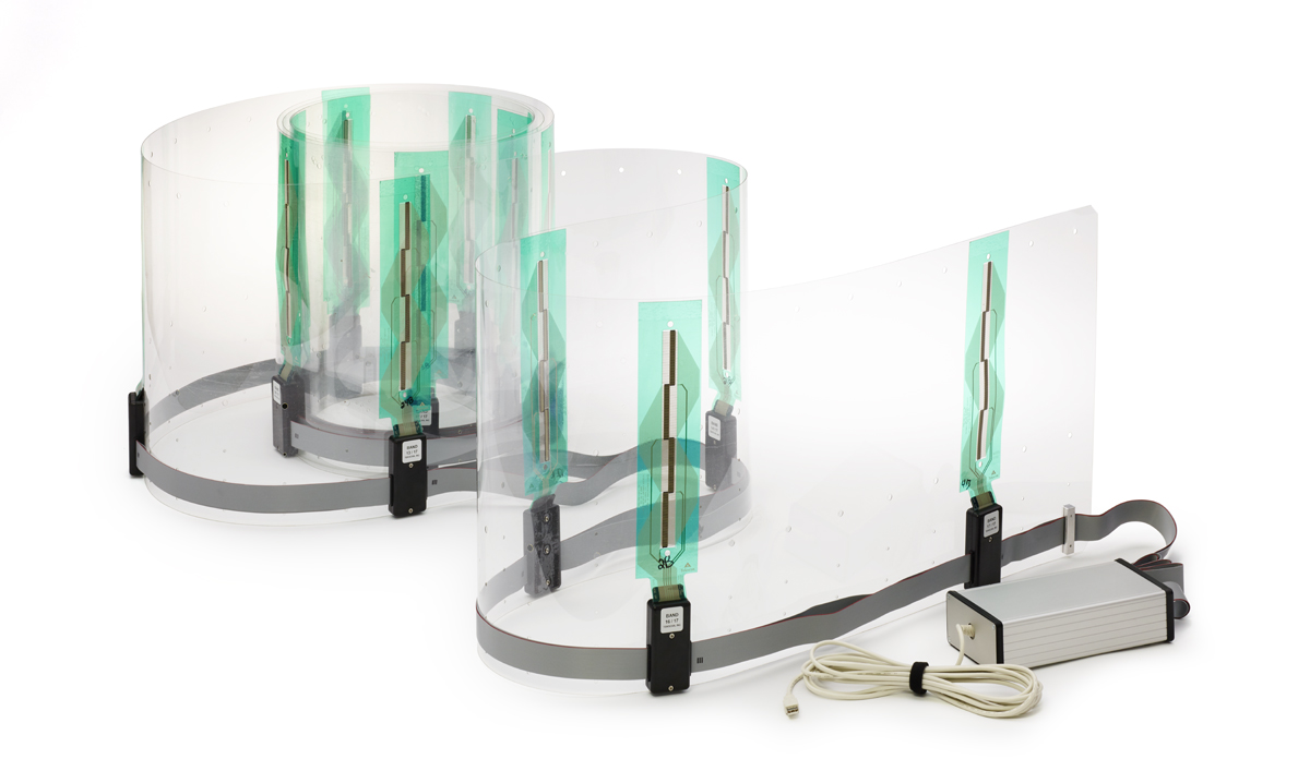 Nip Roller Pressure Measurement Tekscan