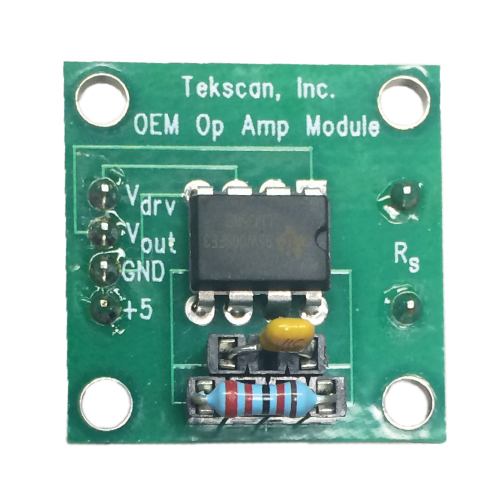 Non-Inverting Op-Amp Circuit Module