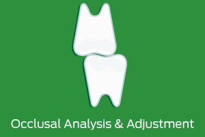 occlusal analysis