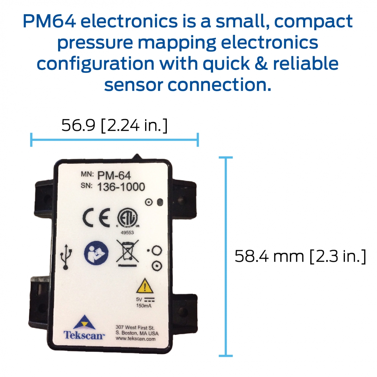 pm64 electronics specs