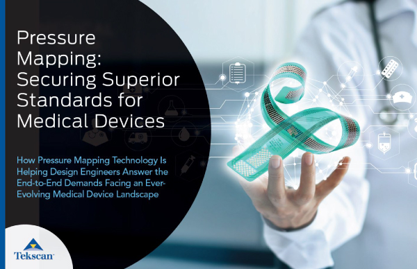 pressure mapping for medical device design