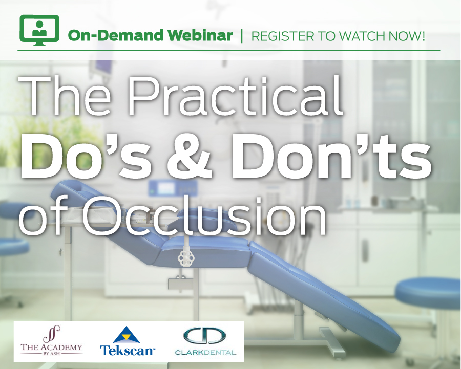 the practical do's and don'ts of occlusion - live webinar hosted by Ashish B Parmar