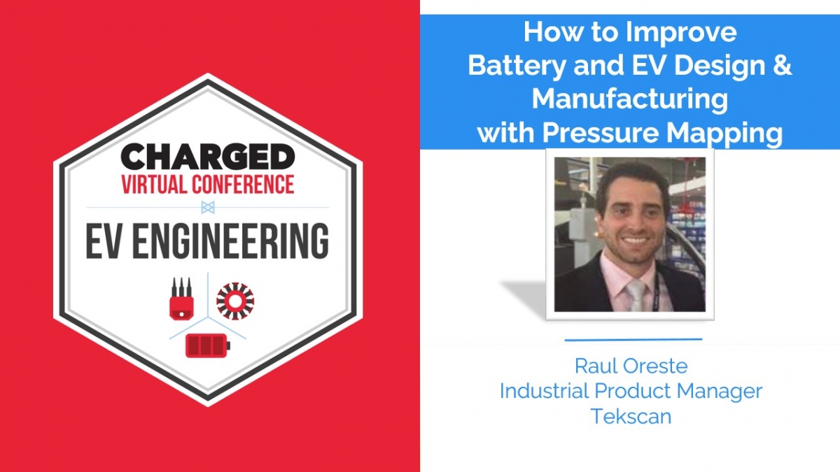 How to Improve Battery and EV Design & Manufacturing with Pressure Mapping