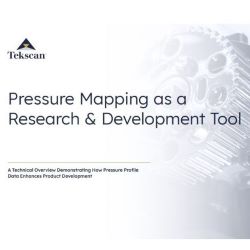 Pressure Mapping as a Research & Development Tool