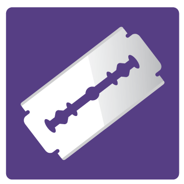 Razorblade icon