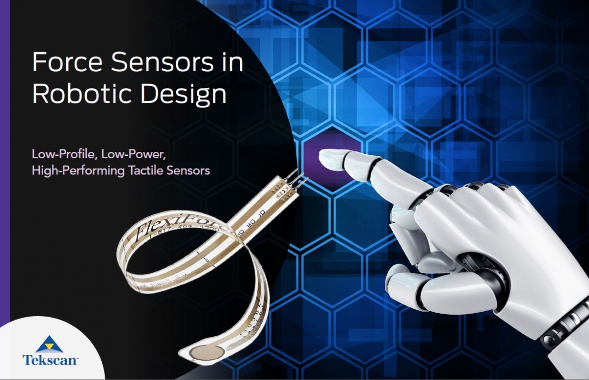 Force Sensors in Robotic Design