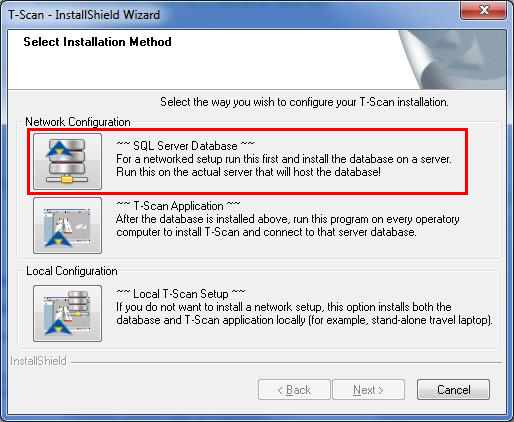 How To Install T Scan 10 Software Over A Network Tekscan